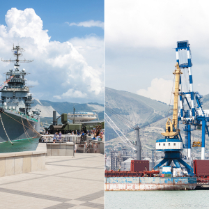 Новороссийск. День ВМФ-2018.