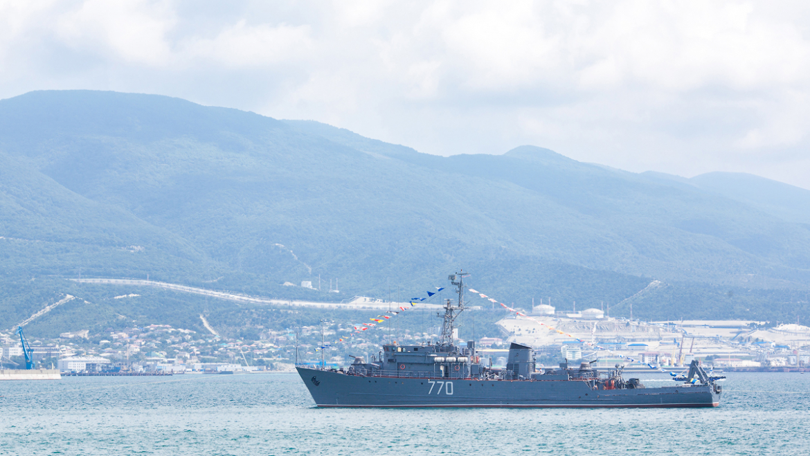 Новороссийск. День ВМФ-2018
