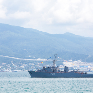 Новороссийск. День ВМФ-2018.