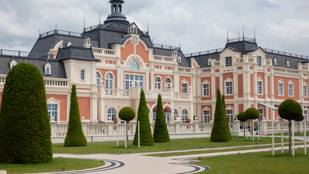 Шато де Талю (Château de Talu), Геленджик